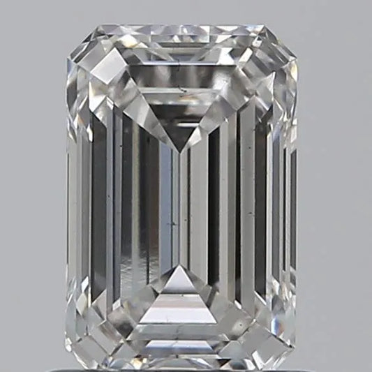 1.01ct Emerald Lab Grown Diamond (Colour G, Clarity VS2, IGI Certified)