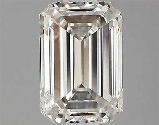 1.01ct Emerald Lab Grown Diamond (Colour H, Clarity VS1, IGI Certified)
