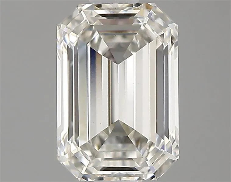1.01ct Emerald Lab Grown Diamond (Colour H, Clarity VS1, IGI Certified)