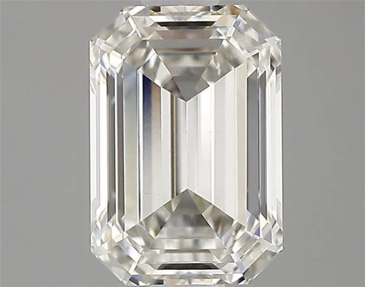 1.01ct Emerald Lab Grown Diamond (Colour H, Clarity VS1, IGI Certified)