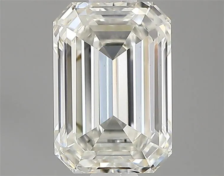 1.01ct Emerald Lab Grown Diamond (Colour H, Clarity VS1, IGI Certified)