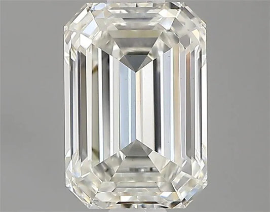 1.01ct Emerald Lab Grown Diamond (Colour H, Clarity VS1, IGI Certified)