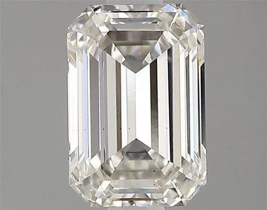 1.01ct Emerald Lab Grown Diamond (Colour H, Clarity VS2, IGI Certified)