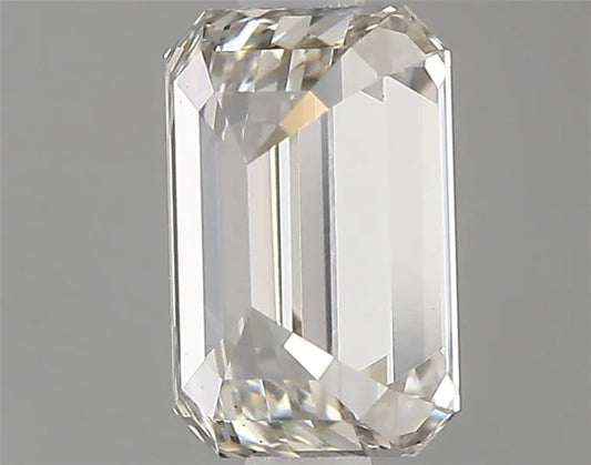 1.01ct Emerald Lab Grown Diamond (Colour I, Clarity VS2, IGI Certified)