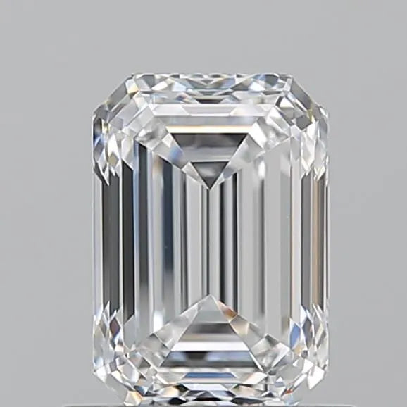 1.01ct Emerald Natural Diamond (Colour E, Clarity VVS1, GIA Certified)