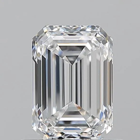 1.01ct Emerald Natural Diamond (Colour E, Clarity VVS1, GIA Certified)