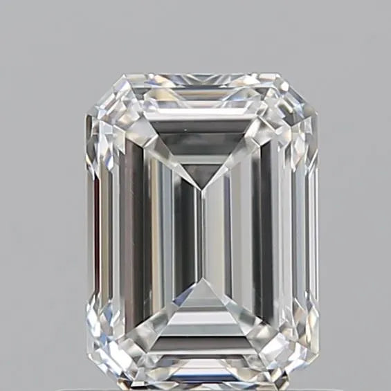 1.01ct Emerald Natural Diamond (Colour F, Clarity VVS2, GIA Certified)