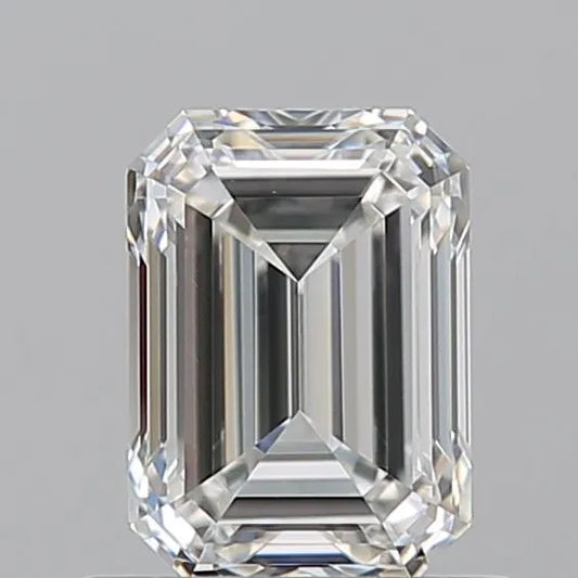 1.01ct Emerald Natural Diamond (Colour F, Clarity VVS2, GIA Certified)