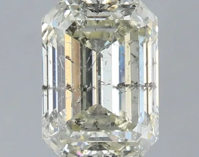 1.01ct Emerald Natural Diamond (Colour K, Clarity I1, Cut VG, IGI Certified)