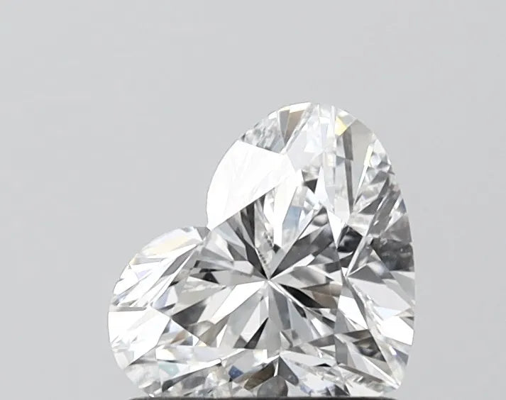 1.01ct Heart Lab Grown Diamond (Colour E, Clarity VS1, IGI Certified)