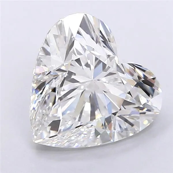 1.01ct Heart Lab Grown Diamond (Colour E, Clarity VS2, IGI Certified)