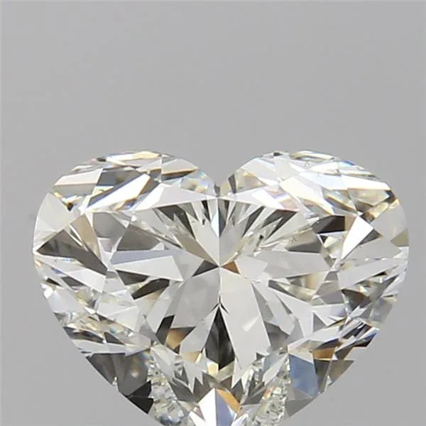1.01ct Heart Natural Diamond (Colour J, Clarity VS2, GIA Certified)