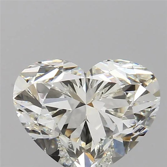 1.01ct Heart Natural Diamond (Colour J, Clarity VS2, GIA Certified)