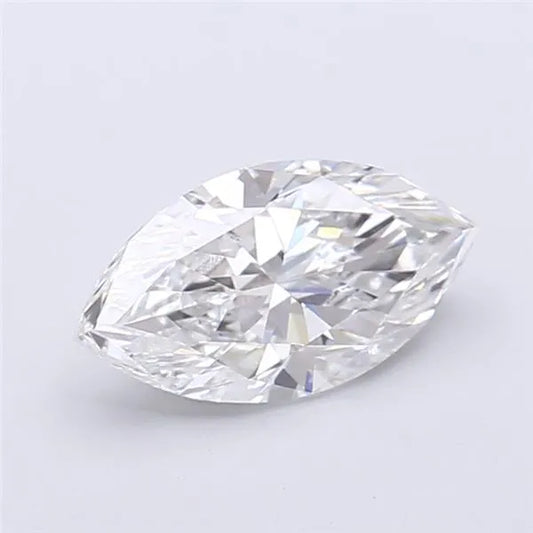 1.01ct Marquise Lab Grown Diamond (Colour E, Clarity SI1, IGI Certified)