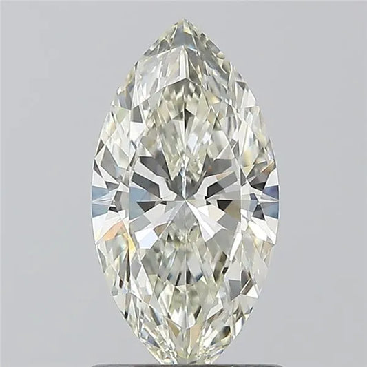 1.01ct Marquise Natural Diamond (Colour I, Clarity VVS2, Cut VG, IGI Certified)