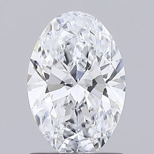 1.01ct Oval Lab Grown Diamond (Colour D, Clarity VVS2, IGI Certified)