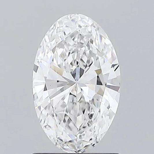 1.01ct Oval Lab Grown Diamond (Colour E, Clarity VS1, IGI Certified)