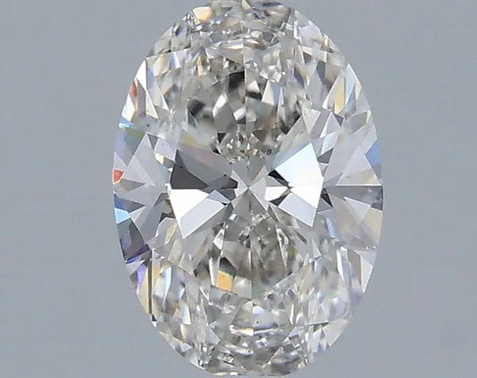 1.01ct Oval Lab Grown Diamond (Colour G, Clarity VS2, IGI Certified)