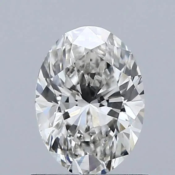 1.01ct Oval Lab Grown Diamond (Colour G, Clarity VS2, IGI Certified)