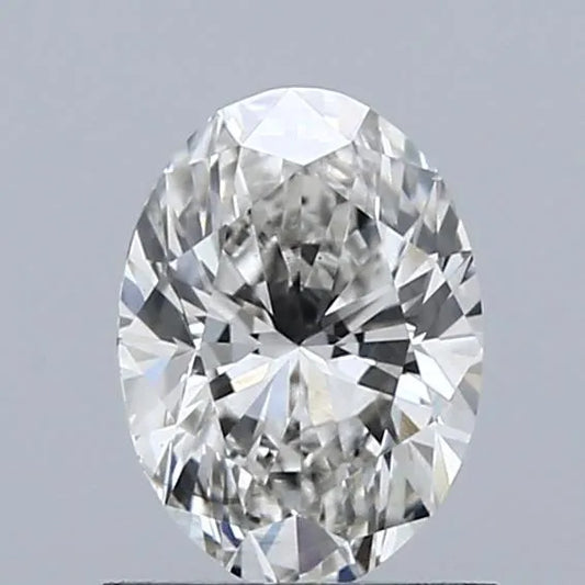 1.01ct Oval Lab Grown Diamond (Colour G, Clarity VS2, IGI Certified)
