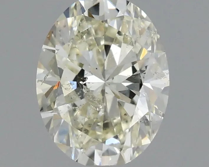 1.01ct Oval Natural Diamond (Colour K, Clarity I1, Cut VG, IGI Certified)
