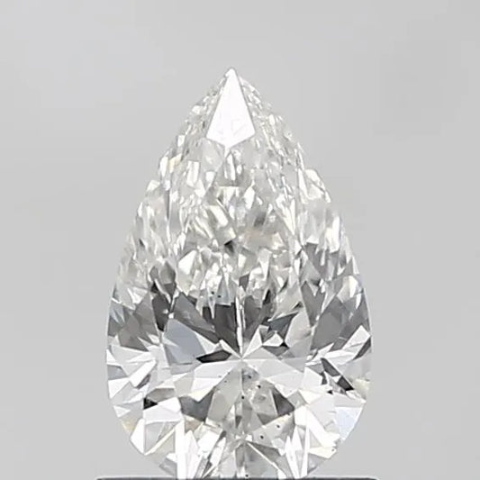 1.01ct Pear Lab Grown Diamond (Colour G, Clarity VS2, IGI Certified)