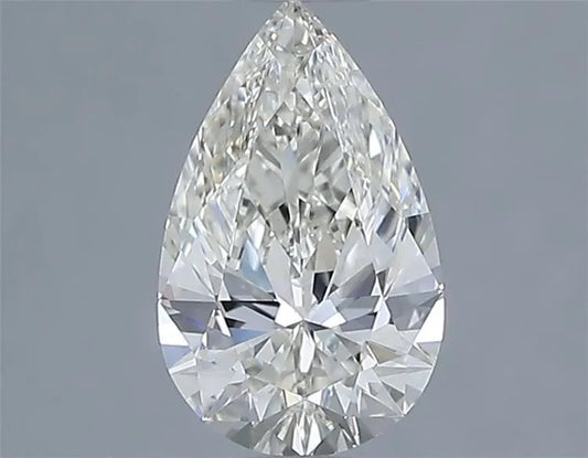1.01ct Pear Natural Diamond (Colour I, Clarity VVS2, Cut VG, IGI Certified)