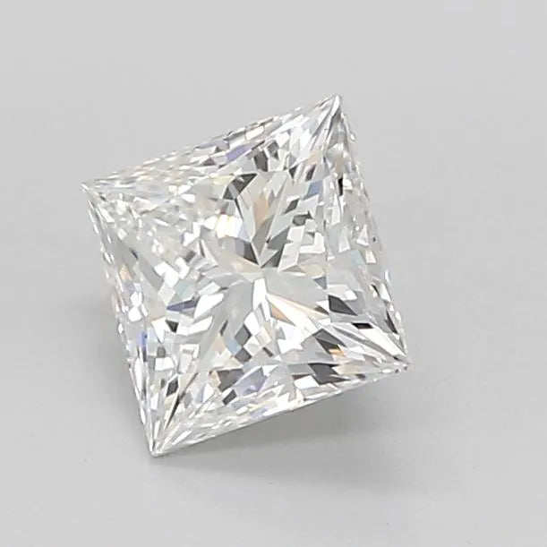 1.01ct Princess Lab Grown Diamond (Colour E, Clarity IF, Cut EX, IGI Certified)