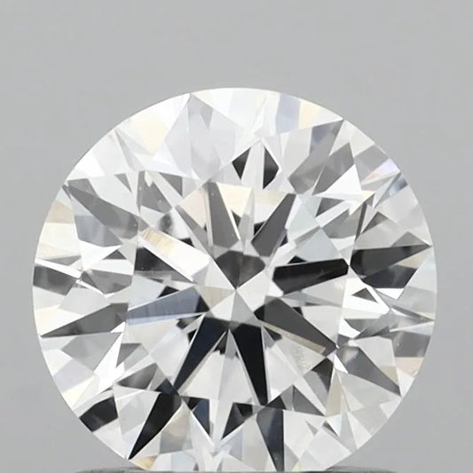 1.01ct Round Lab Grown Diamond (Colour D, Clarity VS2, Cut ID, IGI Certified)