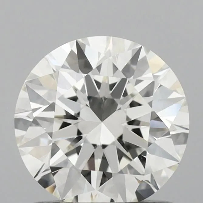 1.01ct Round Lab Grown Diamond (Colour I, Clarity VVS2, Cut ID, IGI Certified)
