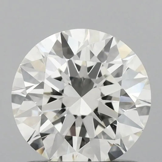 1.01ct Round Lab Grown Diamond (Colour I, Clarity VVS2, Cut ID, IGI Certified)