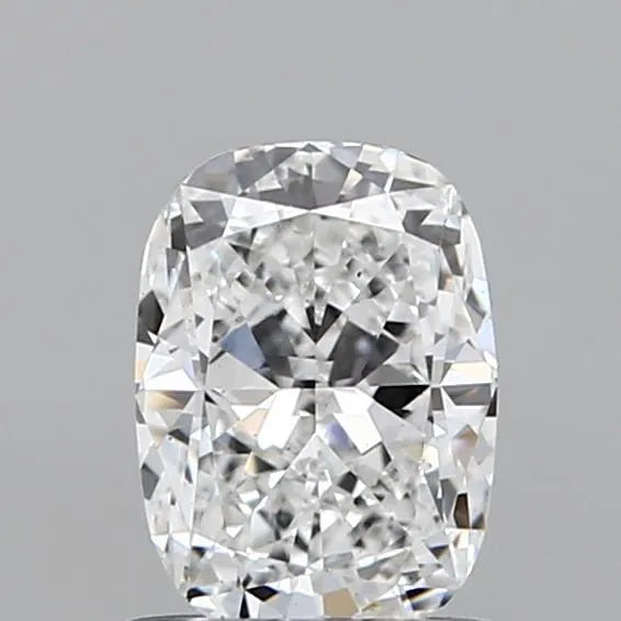 1.02ct Cushion brilliant Lab Grown Diamond (Colour E, Clarity VS2, IGI Certified)