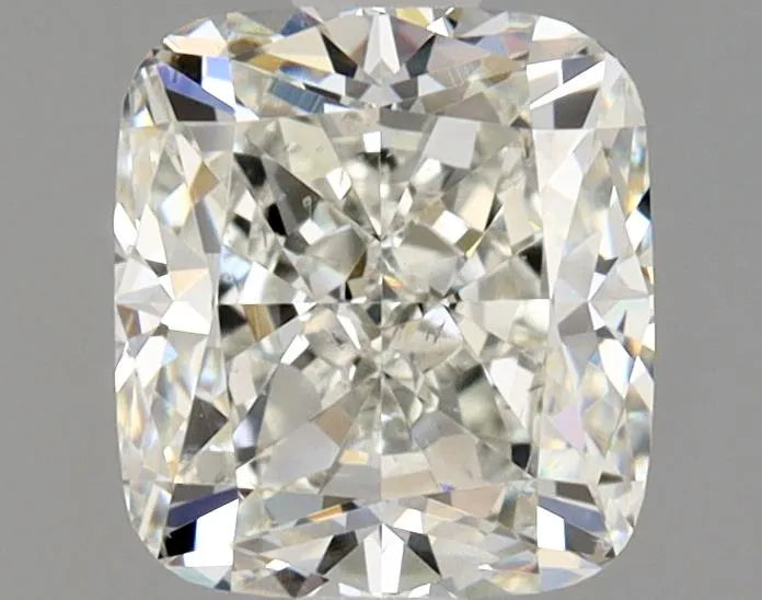 1.02ct Cushion brilliant Natural Diamond (Colour J, Clarity SI2, GIA Certified)