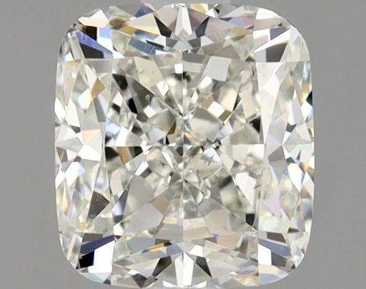 1.02ct Cushion brilliant Natural Diamond (Colour J, Clarity SI2, GIA Certified)