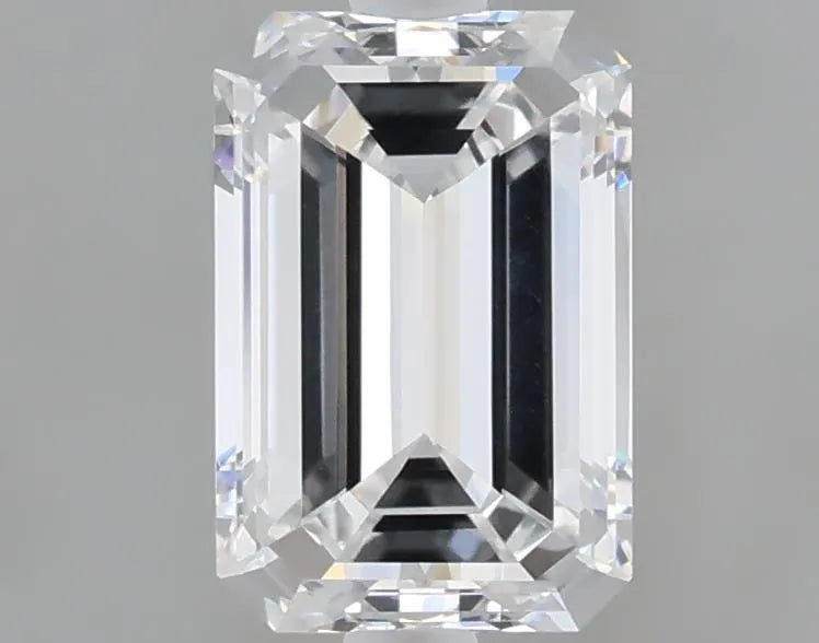 1.02ct Emerald Lab Grown Diamond (Colour D, Clarity VVS1, IGI Certified)