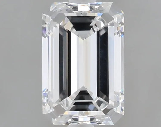 1.02ct Emerald Lab Grown Diamond (Colour D, Clarity VVS1, IGI Certified)