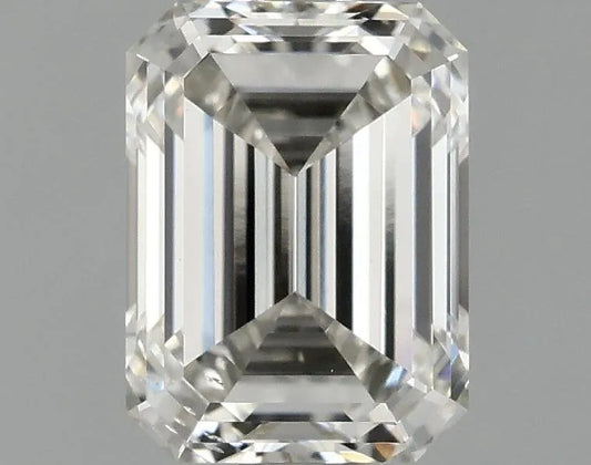 1.02ct Emerald Lab Grown Diamond (Colour H, Clarity VS2, IGI Certified)