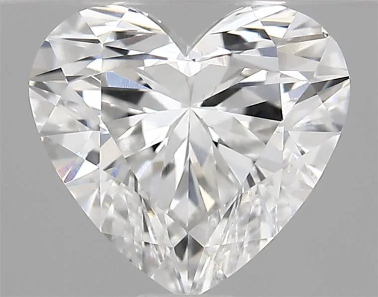 1.02ct Heart Lab Grown Diamond (Colour F, Clarity VS2, IGI Certified)