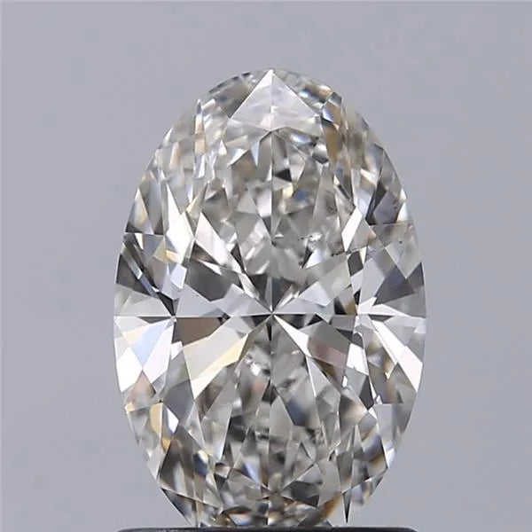 1.02ct Oval Lab Grown Diamond (Colour G, Clarity VS1, IGI Certified)