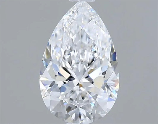 1.02ct Pear Lab Grown Diamond (Colour D, Clarity IF, IGI Certified)