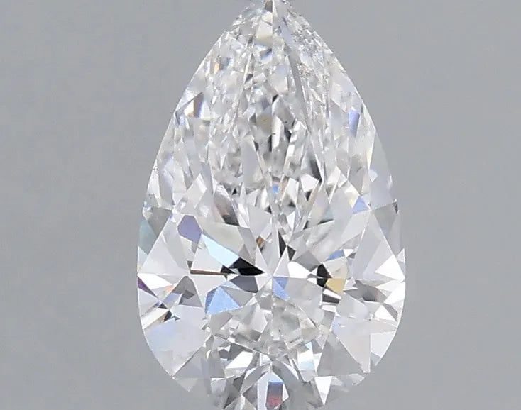 1.02ct Pear Lab Grown Diamond (Colour D, Clarity VS2, IGI Certified)