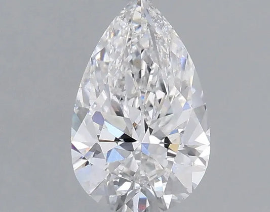 1.02ct Pear Lab Grown Diamond (Colour D, Clarity VS2, IGI Certified)