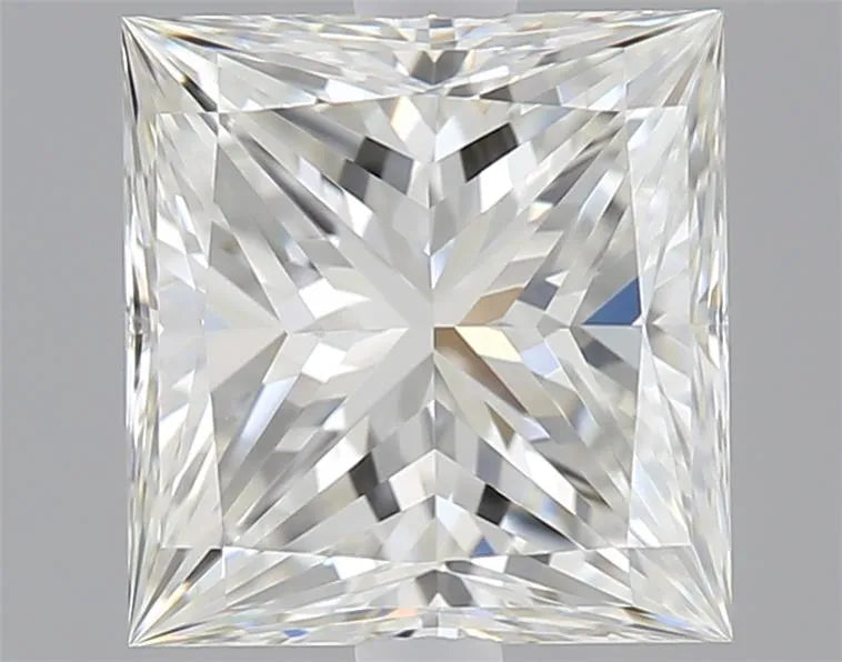 1.02ct Princess Natural Diamond (Colour G, Clarity VVS2, GIA Certified)