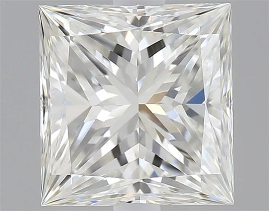 1.02ct Princess Natural Diamond (Colour G, Clarity VVS2, GIA Certified)