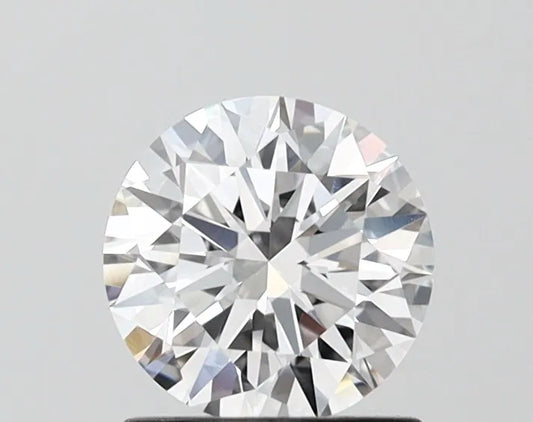 1.02ct Round Lab Grown Diamond (Colour D, Clarity VVS2, Cut ID, IGI Certified)