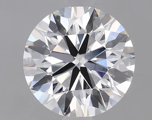 1.02ct Round Lab Grown Diamond (Colour F, Clarity VVS1, Cut ID, IGI Certified)