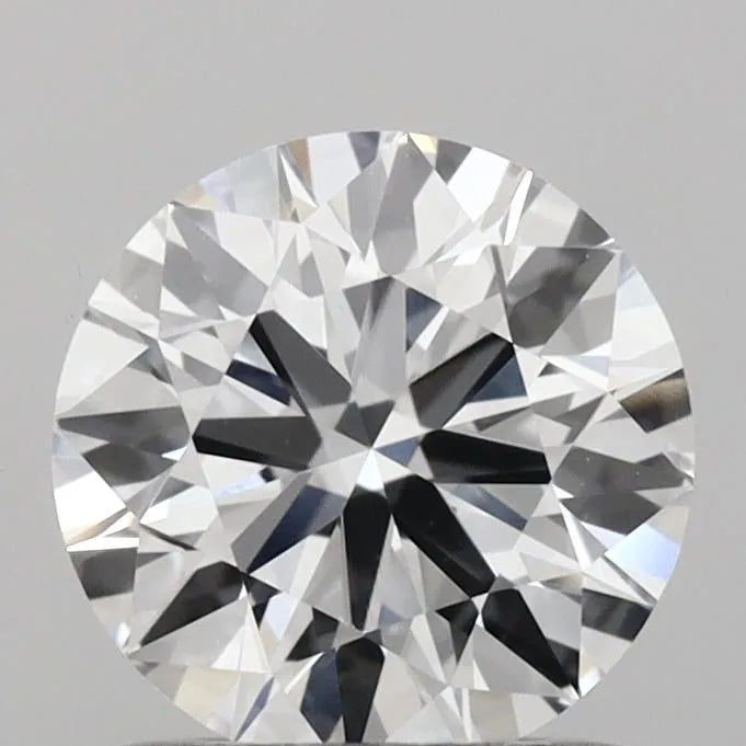 1.02ct Round Lab Grown Diamond (Colour G, Clarity VVS2, Cut ID, IGI Certified)
