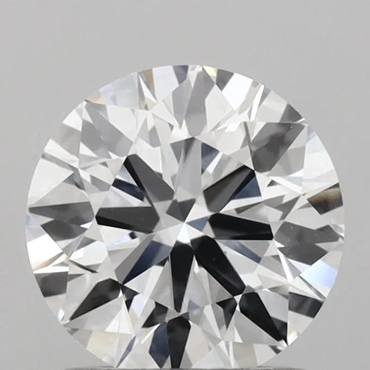 1.02ct Round Lab Grown Diamond (Colour G, Clarity VVS2, Cut ID, IGI Certified)