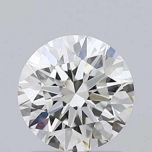 1.02ct Round Lab Grown Diamond (Colour I, Clarity VS1, Cut EX, IGI Certified)