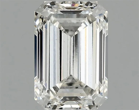 1.03ct Emerald Lab Grown Diamond (Colour H, Clarity VS1, IGI Certified)